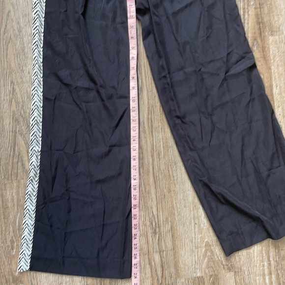 Sanctuary Side Stripe Elastic Waist Pants Black XS - Picture 5 of 5